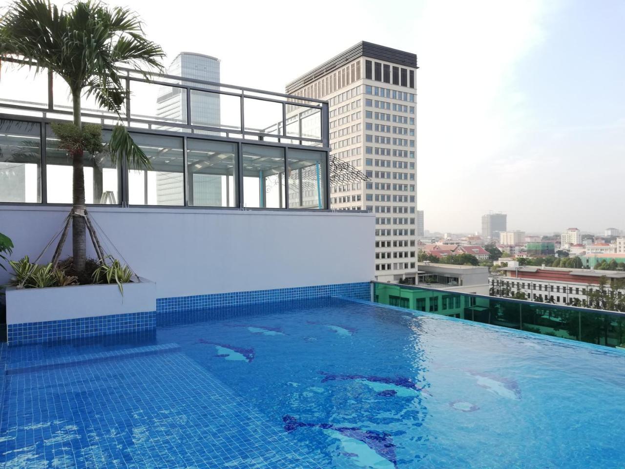 Tphd Hotel And Apartment 프놈펜 외부 사진