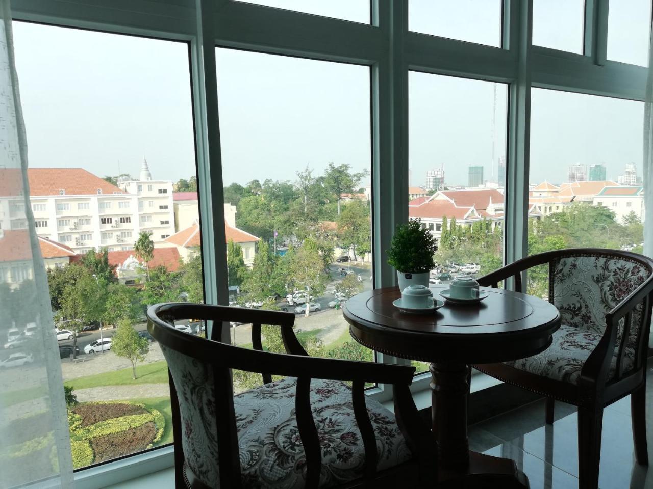 Tphd Hotel And Apartment 프놈펜 외부 사진